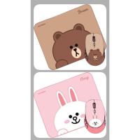 ราคา เซ็ตแผ่นรองเมาส์ & เมาส์ไร้สาย (20987627598)