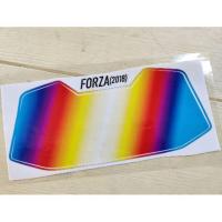 ราคา กันรอยยังไมล์ FORZA 300 2018 ปี2018-2022/ Forza 350 รุ้งไทเท (2875746940)