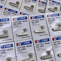 ราคา T CUTTER หัวเปลี่ยน ตัดกระจก ใบมีดหัวตัดเพชร K star Made in Korea ใช้เปลี่ยนกับหัว ทีคัตเต้อ หัวสไลด์น้ำมัน ของแท้ (8689365035)
