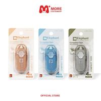 ราคา [ลดเพิ่ม 3 บาท เก็บโค้ดหน้าร้าน] Elephant (ตราช้าง) เทปลบคำผิด ขนาด 4 m. x 5 mm. รุ่น Pocket (พ็อคเก็ต) (19470360700)