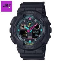 ราคา นาฬิกา CASIO G-SHOCK รุ่น GA-100MF-1ADR ของแท้ประกันศูนย์ CMG 1ปี (28854325297)