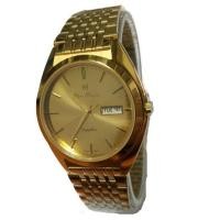 ราคา Olym Pianus OP ชาย สายทองเรือนทอง กระจกแซฟไฟร์ มีวันที่ รุ่น 8971M (320089985)