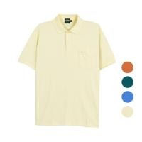 ราคา [ NEW ITEM ] ARROW POLO เสื้อโปโลสีพื้น ปกทอ แขนรัด กระเป๋าปะ ทรง COMFORT มี 4 สีให้เลือก รุ่น MPCC859W4 (26842680806)