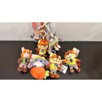 ราคา ตุ๊กตาพวงกุญแจ Zootopia Nick/Judy/Flash ซูโทเปีย (44226314738)