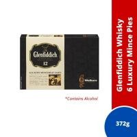 ราคา Walkers Glenfiddich Whisky 6 Luxury Mince Pies (372g) (46100405018)