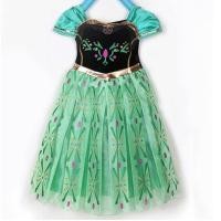 ราคา พร้อมส่ง​ ชุดแฟนซีเด็กเจ้าหญิงอันนา ชุดเจ้าหญิงอันนาเอลซ่าFrozen (ชุดอันนา) (4724060263)