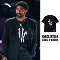 ราคา เสื้อยืด พิมพ์ลาย ANTA Kyrie Irving สําหรับผู้ชาย 152341105 (24126352012)
