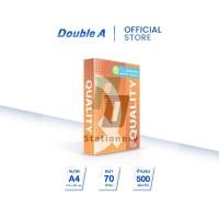 ราคา Quality Orange กระดาษถ่ายเอกสาร A4 70gsm 500 แผ่น จำหน่าย 1 รีม (27010874214)