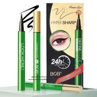 ราคา อายไลเนอร์ BOB Eyeliner อายไลเนอร์​เขียว อายไลเนอร์กันน้ำ สีดำ แห้งไว เขียนง่าย เส้นคมชัด กันน้ำ กัน​เหงื่อ​ ติดทนนาน (10499239294)