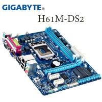 ราคา เมนบอร์ดคอมพิวเตอร์ H61M-DS2, ช่อง CPU: LGA1155, 2×DDR3DIMM, Corei7/Corei5/Corei3/Pentiu รุ่นที่ 2 และ 3 (43452436238)