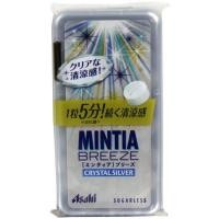 ราคา Asahi Mintia Breeze Crystal Silver 30 เม็ด ไม่มีน้ำตาล sugarless 1เม็ด เย็นสดชื่นนานไป5นาที (20414912040)