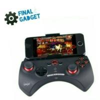 ราคา iPEGA รุ่น PG-9025 Bluetooth Wireless Game จอยเกมส์ต่อกับมือถือ (สีดำ) (898211)