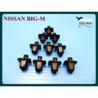 ราคา VENT CLIP LOCK SET "BLACK" Fit For NISSAN BIG-M // กิ๊บล็อค กิ๊บช่องลมฝากระโปรง "สีดำ" (10 ตัว) (15307817723)