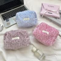 ราคา แฟชั่นสีชมพูเสือดาวพิมพ์ฤดูใบไม้ร่วงฤดูหนาวรูปแบบใหม่ตุ๊กตาความจุขนาดใหญ่กระเป๋าเครื่องสําอาง/เดินทางผลิตภัณฑ์ดูแลผิวอุปกรณ์อาบน้ําถุงเก็บ/ที่ไม่ซ้ํากันสีฟ้าเสือดาวพิมพ์หญิงกระ (57750207945)