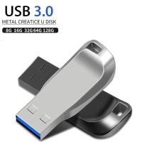ราคา แฟลชไดรฟ์ USB 3.0 ความเร็วสูง 2tb 128GB 64GB 32GB 16GB 8GB 64GB 128GB 3.0 64GB (22371157441)