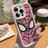 ราคา สำหรับ Vivo Y17s Y16 Y35 Y02 Y20 Y17 Y27 Y51 Y21 Y22 V25 การ์ตูนวีรบุรุษใยไหมรูปแบบกรณีซิลิโคนโทรศัพท์การแสดงออกของคู่รั (28310393439)