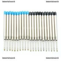 ราคา 【ICE】 10 Pcs blue ink parker style standard 1.0mm ballpoint pen refills nib medium (2308550016)