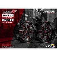ราคา ล้อแท้ Cosmis Type R สีใหม่ สั่งทำพิเศษ เพื่อคุณโดยเฉพาะ ขอบ18 ใช้โค้กลดได้อีก 2000 (12418902937)