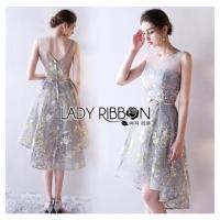 ราคา X475 D7 ชุดเดรสออกงาน Size M 32/27/Free ยาว 40” ของใหม่ ป้าย Odee&Qutie (1199534825)