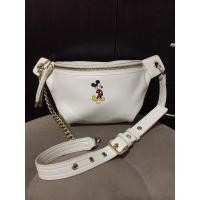 ราคา กระเป๋าหนังคาดอกมิกกี้เม้าส์สีขาว (11003583437)