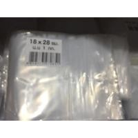 ราคา ถุงซิปล็อคหนา ขนาด 18x28 cm.(1โล) รับชำระปลายทางออกใบกำกับภาษีได้ (3230503752)