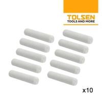ราคา อะไหล่ ลูกกลิ้งทาสี 4" #40093 TOLSEN (แพ็ค 10 ชิ้น) (23478702133)