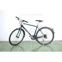 ราคา จักรยานไฮบริดญี่ปุ่น - ล้อ 700c - มีเกียร์ - อลูมิเนียม - Giant Escape R3 - สีน้ำเงิน [จักรยานมือสอง] (26725846794)