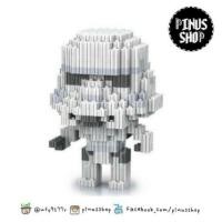 ราคา Lego nano block Star Wars - Stormtrooper Size L ตัวต่อ เลโก้นาโน แบบเฟือง สตาร์วอร์ สตอร์มทรูปเปอร์ (415455407)