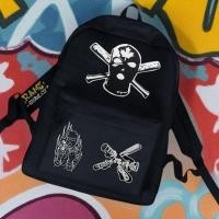 ราคา กระเป๋าเป้สะพายหลังลําลองผู้ชาย Urban Style Streetwear Backpack อินเทรนด์ Besic School Children Stm Cool ล่าสุด (41724172725)