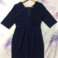 ราคา เดรสทรงเอ สีกรม ใส่ทำงาน (2786046859)