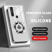 ราคา เหมาะสำหรับ VIVO V15 V23e V19 V23 V9 Youth 6GB V21 4G 5G V11 V11i V20 Pro V21s กรณีโทรศัพท์ป้องกันการตกเคส Simple Maple (26162633010)