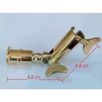 ราคา ที่หนีบเทียนน้ำมนต์ หนีบเทียน ทองเหลือง (20281040590)