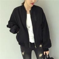 ราคา Bomber jacket แจ็กเก็ตผ้าร่ม (194278520)