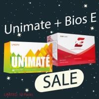 ราคา ถูกที่สุด Unimate + Bios Life E รวม 2 กล่อง 4321 บาท EXP 2020 (1715283542)
