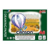ราคา Canson สมุดวาดเขียน Canson FINE FACE 100ปอนด์ เรียบ A6 #600656 (4255182962)