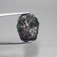 ราคา พลอย ก้อน ดิบ มรกต เอมเมอรัล ธรรมชาติ แท้ ( Unheated Natural Rough Emerald ) หนัก 5.55 กะรัต (18244293849)