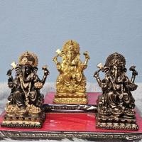 ราคา พระพิฆเนศปางประทานพร(เหล็กน้ำพี้)ฐานกว้าง4นิ้วสูง7นิ้วเเถมฟรีฐานรอง (42101148951)