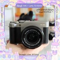 ราคา กล้องฟูจิ FUJIFILM XA5 + Lens 15-45mm. WiFi เมนูไทย มือสอง (4429319973)