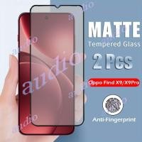 ราคา OPPO Find X9 Pro 5G คลุมทั้งหมดMatteกระจกนิรภัยสําหรับ Oppo Find X9 Pro X9Pro 5G Anti-Fingerprint Matteป้องกันหน้าจอฟิล์มสําหรับ OPPO FindX9 Pro FindX9Pro 5G โทรศัพท์ฟิล์มด้านหน้า (42874707792)
