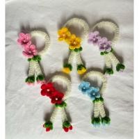 ราคา พวงมาลัยไซส์จิ๋ว 50 พวง ยาว13เซนติเมตร (41506589500)