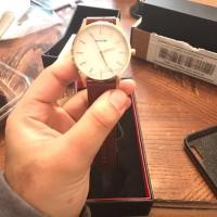 ราคา นาฬิกาสายหนัง MVMT แท้ (240212337)