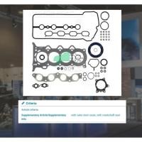 ราคา ปะเก็นชุดใหญ่ 1NZ-FE 2NZ-FE Vios 1.5 NCP91-93 Yaris 1.3 '00 (ยี่ห้อ Victor Reinz งานเยอรมัน) (21450167474)