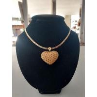 ราคา จี้ฝังพลอยรูปหัวใจใหญ่ (13843872844)