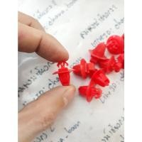 ราคา กิ๊บ 10 ตัว ล็อก บังฝุ่น ซุ้มล้อ พลาสติก ไทเกอร์ D4D วีโก้ Vigo Tiger 2003-2012 ยึด แผง ด้านใน (18342806427)