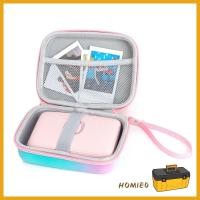 ราคา HOMIE0 กระเป๋าถือขนาดเล็กชุดหูฟังสําหรับหูฟังหูฟัง Hard EVA กระเป๋ากล่อง (52250272323)