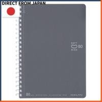 ราคา KOKUYO Soft Ring Notebook Dotted B6 B-ruled 80 Sheets Light Green SS-SV348BT-LG (42772661354)