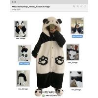ราคา [Mascotfancyshop] ชุดจัมพ์สูท คอสเพลย์ แฟนซี หมี แพนด้า (24345820951)