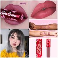 ราคา Lime Crime รุ่นจิ้มจุ่ม matte velvetines สี Sasha (Toast Rose) เนื้อแมทช์ ของแท้ พร้อมส่ง (1361855185)