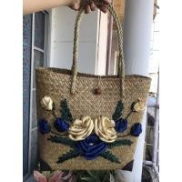 ราคา กระเป๋าสานปักริบบิ้น (7264081299)