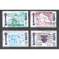 ราคา แสตมป์ไทย ชุด 14 ตุลาคม 2516 ใช้แล้ว ในปี 2518 สภาพดี อายุ 50 ปี เหมาะแก่การเก็บสะสมไว้เป็นที่ระลึก (41315325709)